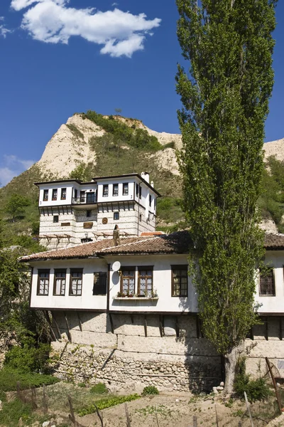 Мельник, Традиционный болгарский дом, Балканы, Болгария — стоковое фото