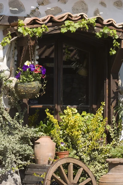 Melnik, traditionelles bulgarisches Haus, Balkan, Bulgarien — Stockfoto