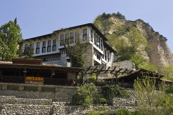 Tradycyjny bułgarski dom, Bałkany, Melnik, Bułgaria — Zdjęcie stockowe