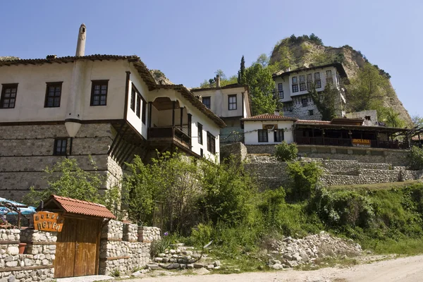Melnik, hagyományos bolgár house, Balkán, Bulgária — Stock Fotó