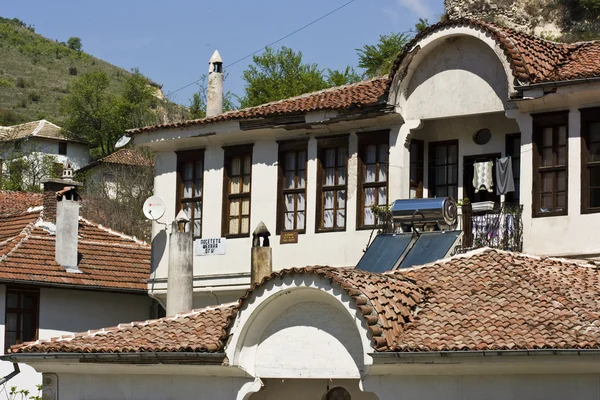 Melnik, Maison bulgare traditionnelle, Balkans, Bulgarie — Photo