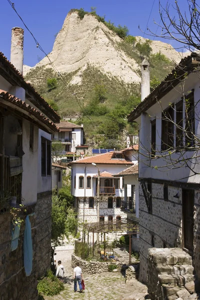 メルニク、伝統的なブルガリアの家、バルカン半島、ブルガリア — ストック写真