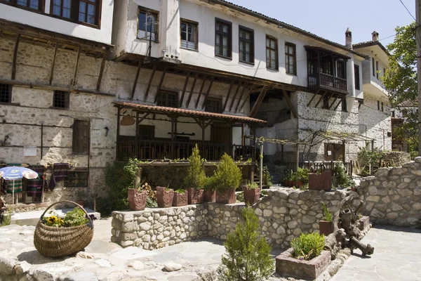 Melnik, traditionele Bulgaarse house, Balkan, Bulgarije — Stockfoto