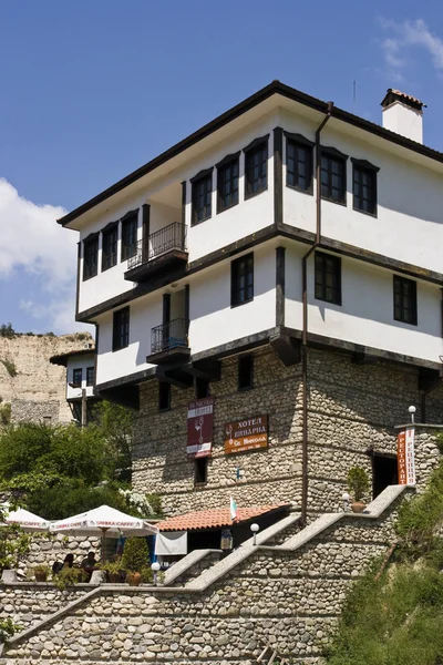 Melnik, traditionelles bulgarisches Haus, Balkan, Bulgarien — Stockfoto