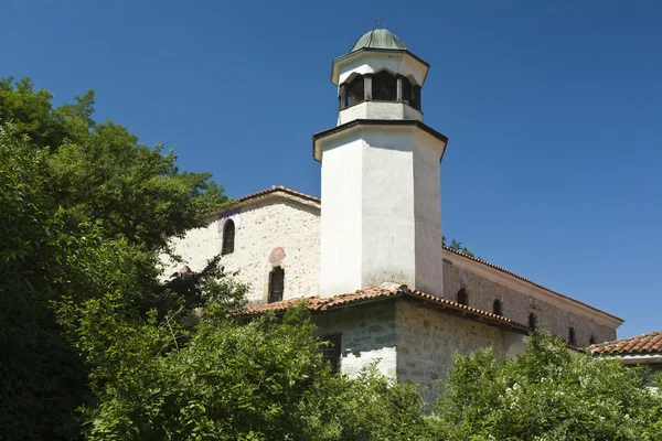 Melnik, tradycyjną, bułgarską architekturę — Zdjęcie stockowe