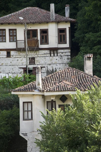 Arquitetura tradicional búlgara — Fotografia de Stock