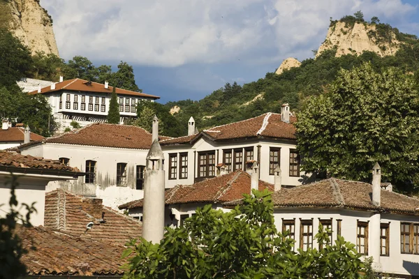 Arquitetura tradicional búlgara — Fotografia de Stock