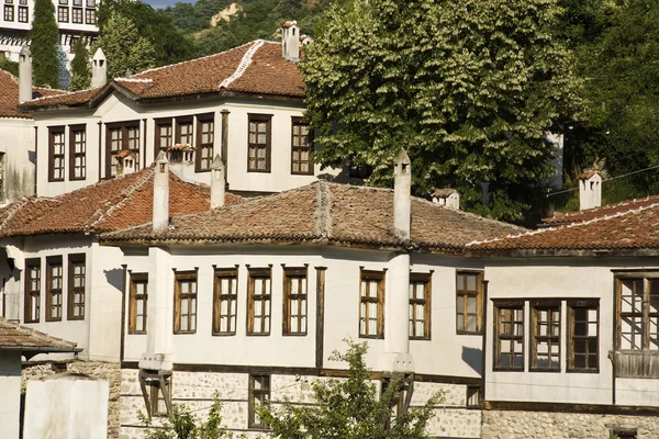 Traditionelle bulgarische Architektur — Stockfoto
