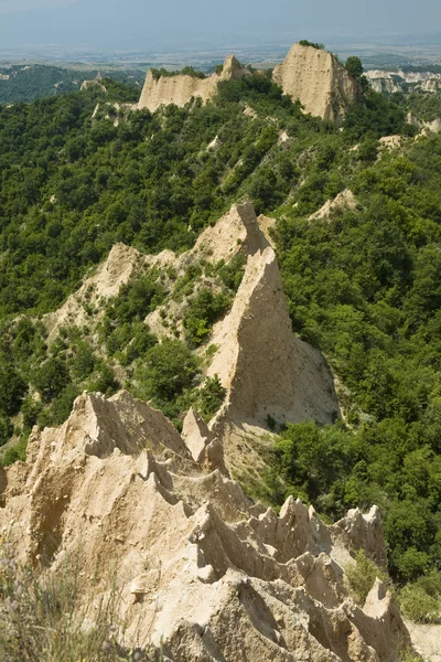 Extraordinary sandstone Pyramid — Stock Photo, Image