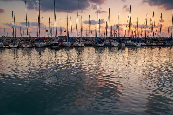 stock image Marina of ashdod