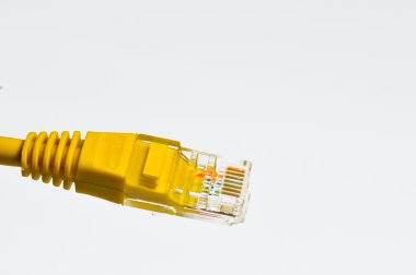 Sarı internet kablo