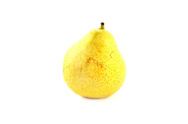Fresh pear isolated on white — Stock Photo, Image