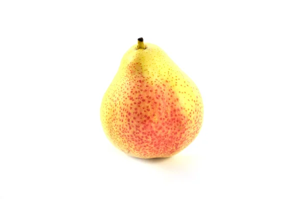 Färska päron isolerad på vit — Stockfoto