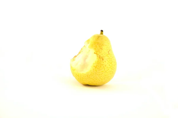 Fresh pear isolated on white — Stock Photo, Image