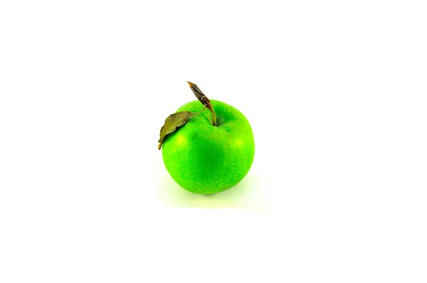 Green apple isolated — Φωτογραφία Αρχείου