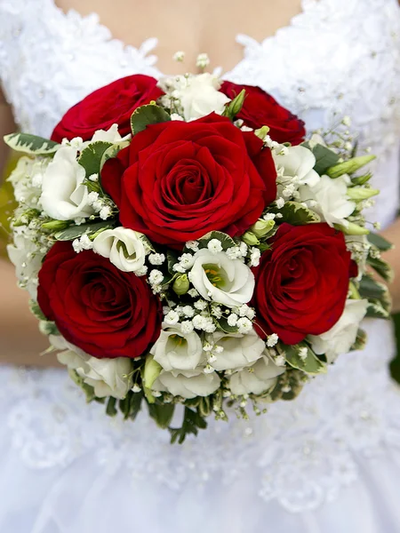 stock image Bride bouquet