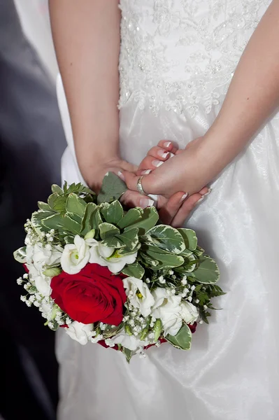 stock image Bride bouquet