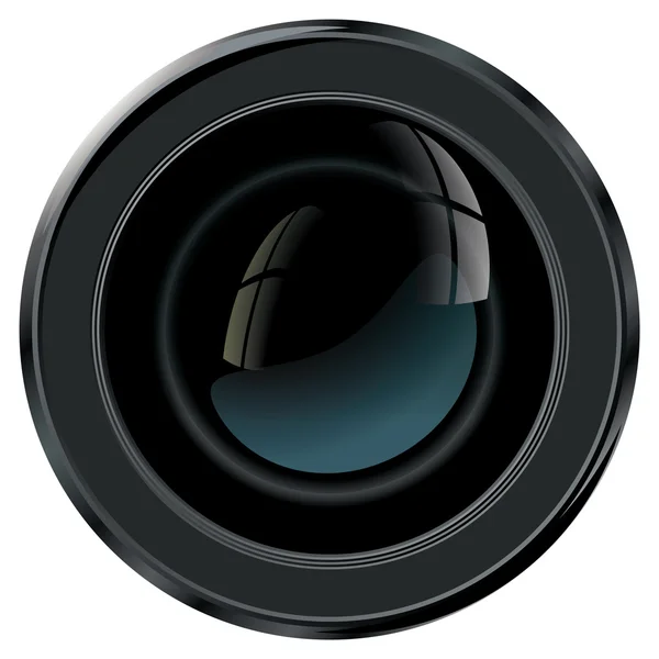 Camera Lens — Stock Vector