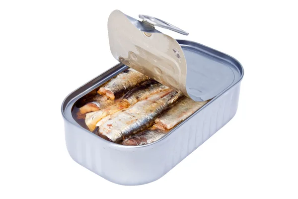 魚の缶詰 — ストック写真