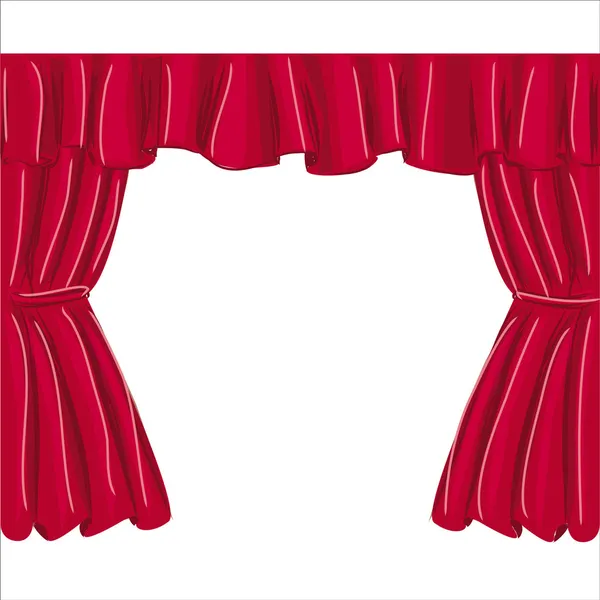 stock image Curtain raster