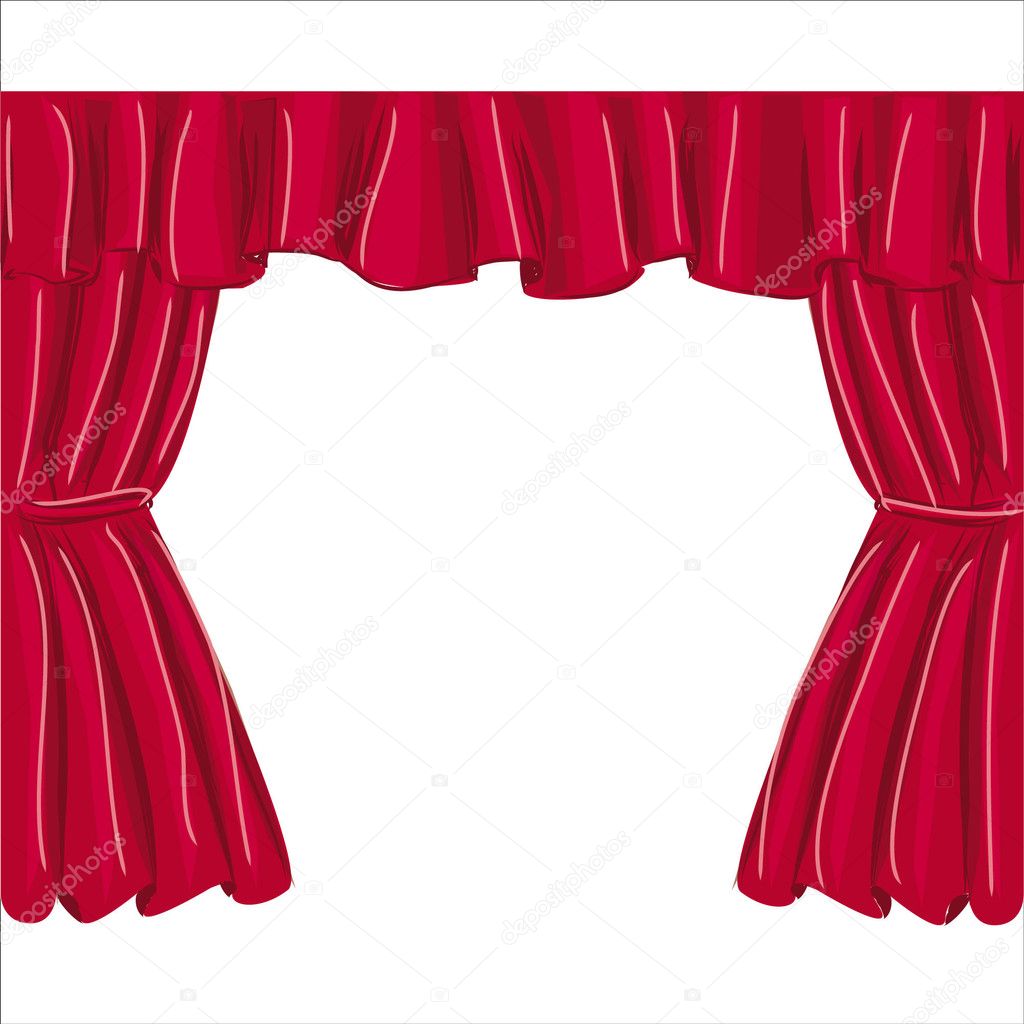 Curtain raster