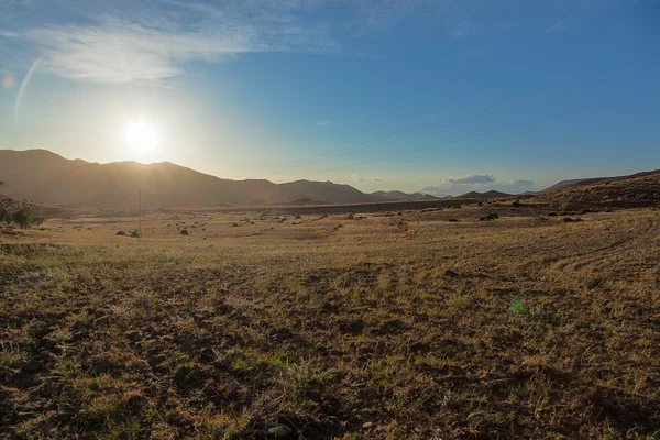 almeria Prairie günbatımı