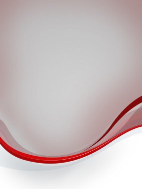 Silver-Gray background Tawi,red waves clipart