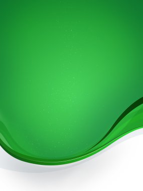 Green Background Tawi,Green waves, white textarea clipart