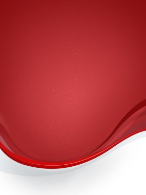 Red Background Tawi,Red waves, white textarea clipart