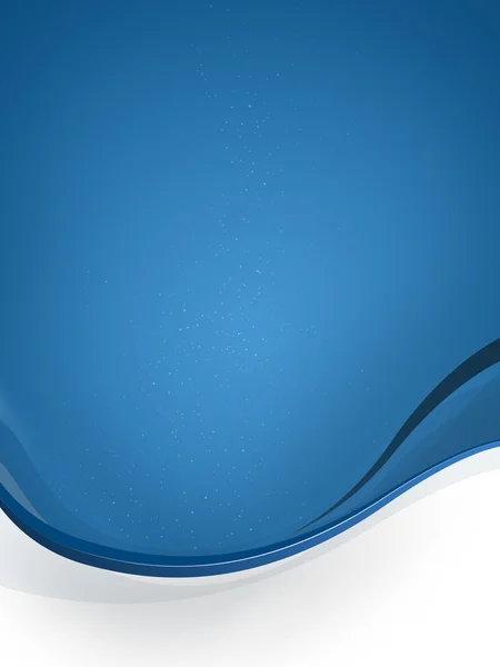Blå bakgrund tawi, blå vågor, vit textarea — Stockfoto