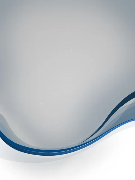 Silbergrauer Hintergrund tawi, blaue Wellen — Stockfoto