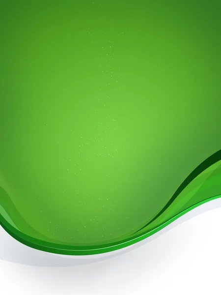 Tle oliwkowy tawi, zielone fale, biały textarea — Zdjęcie stockowe