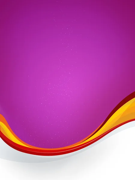 Fundo rosa Tawi, ondas multicoloridas, textarea branca — Fotografia de Stock