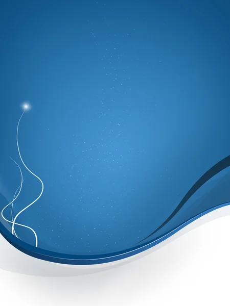 Blauer Hintergrund tawi plus, blaue Wellen, weiße Textfläche, weiße Elemente — Stockfoto