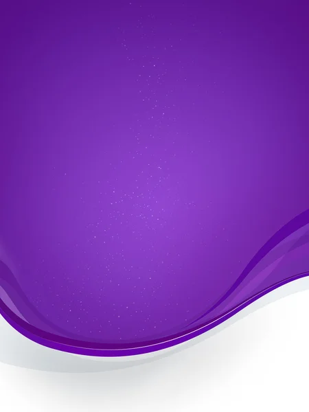 Fundo violeta Tawi, ondas violetas, textarea branca — Fotografia de Stock