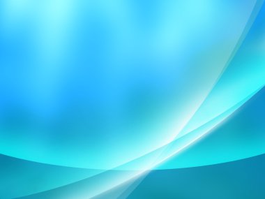 Light Blue Cyan aurora background Aurorac clipart