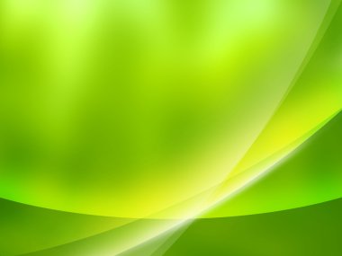 Green Yellow aurora background Aurorac clipart