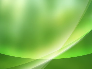 Green aurora background Aurorac clipart