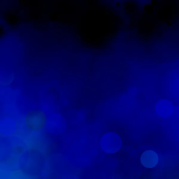 Negro fondo azul Airmar 2, bokeh luz, más burbujas, sin malla — Foto de Stock