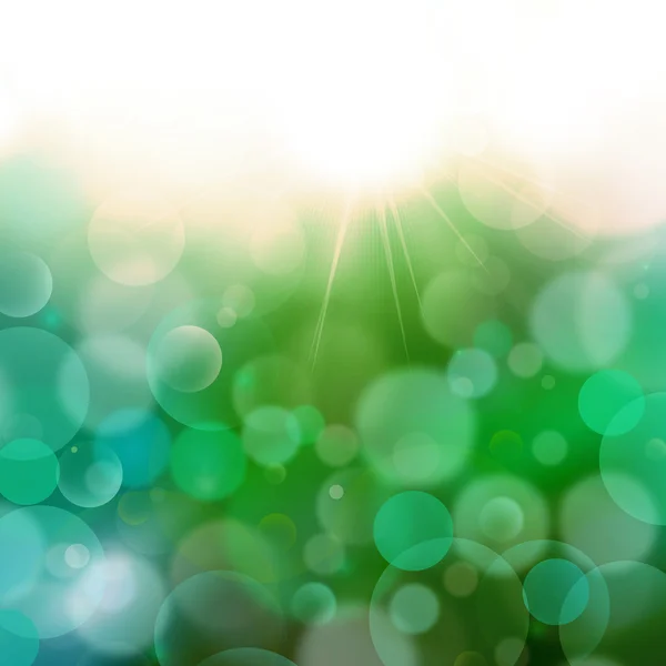 Dark Green background Airmar 2,light bokeh,more bubbles,no mesh — Stock Photo, Image