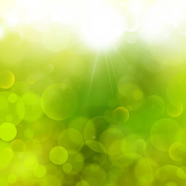 Oliv grön bakgrund airmar 2, ljus bokeh, mer bubblor, ingen mesh — Stockfoto