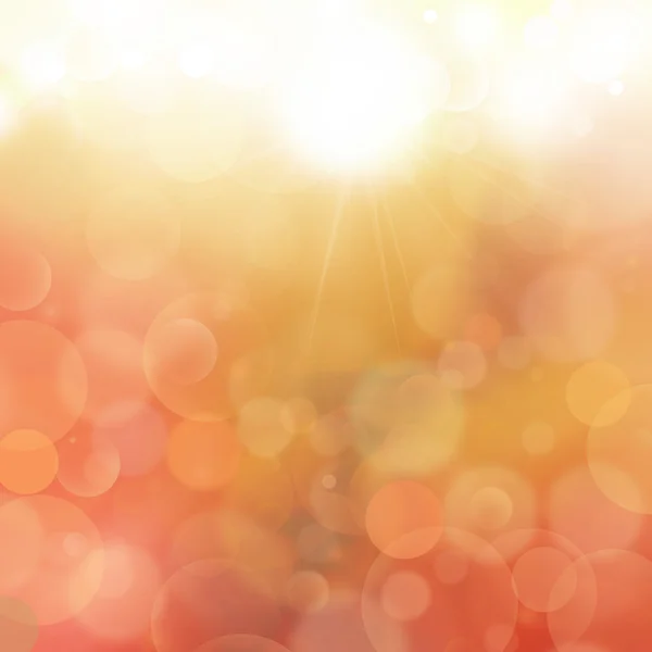 Rosa Arancione sfondo Airmar 2, bokeh luce, più bolle, senza maglia — Foto Stock