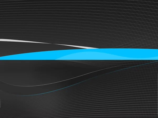 Темно-черный фон Ventorius 2L, светло-синие линии — стоковое фото
