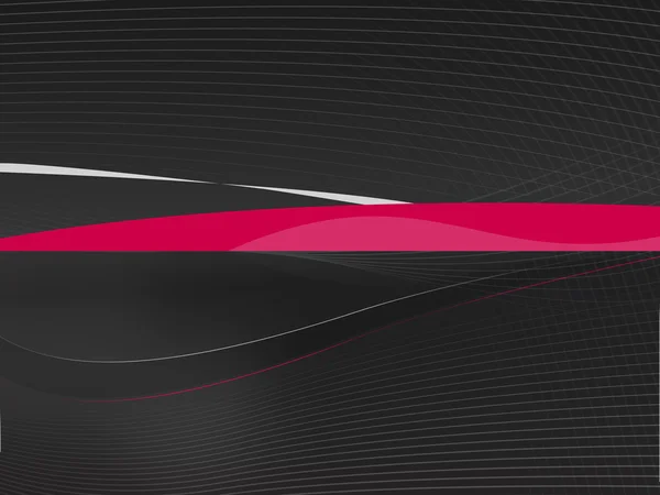 Fundo preto escuro Ventorius 2L, magenta linhas vermelhas — Fotografia de Stock