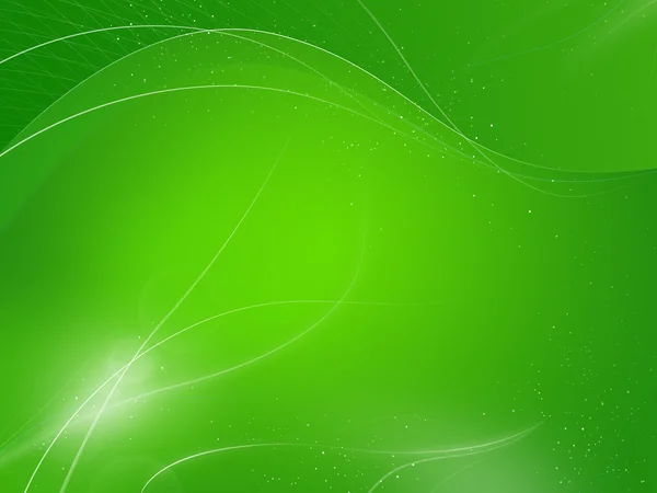Green background Vivezium, theme of space — Stock Photo, Image