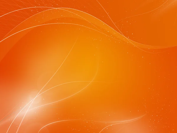Orangefarbener Hintergrund vivezium, Thema Raum — Stockfoto