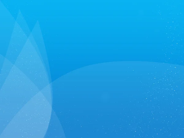 Blue background Alanyja, clean leaf design — Stock Photo, Image
