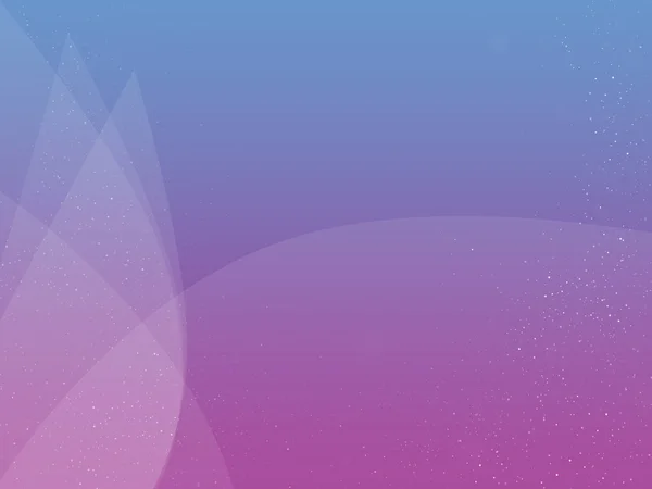 蓝紫色背景 alanyja，清洁叶片设计 — 图库照片