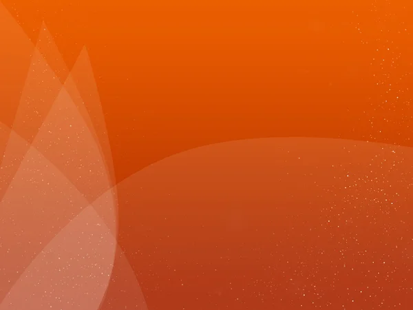 オレンジ色の背景 alanyja、きれいな葉の設計 — ストック写真