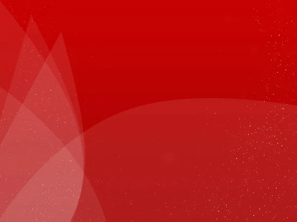 清洁叶片设计红色背景 alanyja — 图库照片